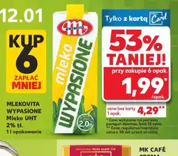 Kaufland Mlekovita Mleko Wypasione oferta