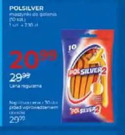 Jawa Drogerie Polsilver maszynki do golenia oferta