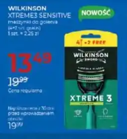 Jawa Drogerie Wilkinson Xtreme3 Sensitive maszynki oferta