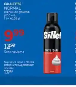 Jawa Drogerie Gillette pianka do golenia oferta