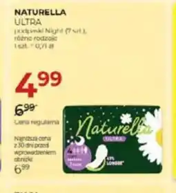 Jawa Drogerie Naturella Ultra podpaski oferta