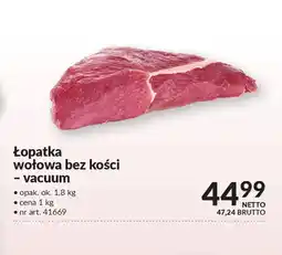 Makro Lopatka wołowa bez kości oferta