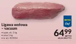 Makro METRO Chef Ligawa wołowa oferta