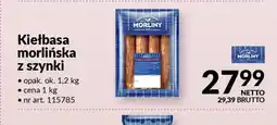 Makro Kiełbasa morlińska z szynki oferta