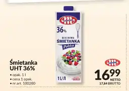 Makro Smietanka UHT 36% oferta