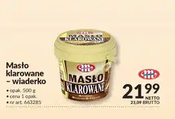 Makro Masło klarowanewiaderko oferta
