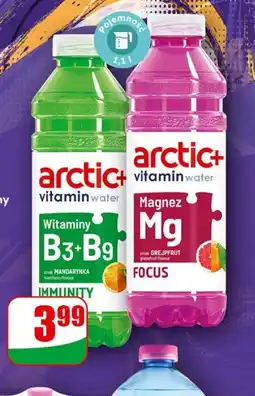 Dino Arctic+ Woda witaminowa (Witaminy B3+B9 / Magnez) oferta