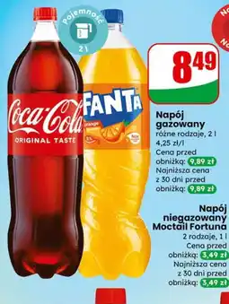 Dino Coca-Cola / Fanta (Napój gazowany, 2L) oferta