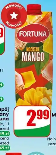 Dino Fortuna Moctail Mango (Napój niegazowany, 1L) oferta