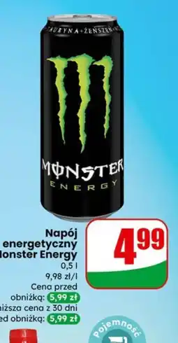 Dino Monster Energy (Napój energetyczny, 0.5L) oferta