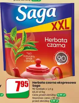 Dino Herbata czarna ekspresowa Saga XXL oferta