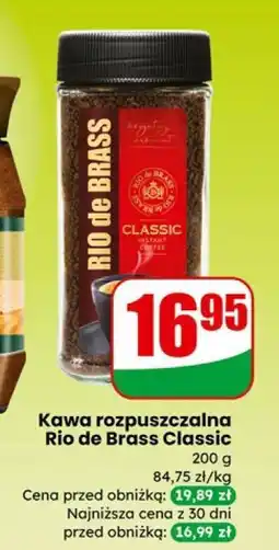 Dino Kawa rozpuszczalna Rio de Brass Classic oferta