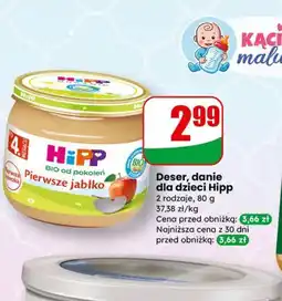 Dino Deser, danie dla dzieci Hipp oferta