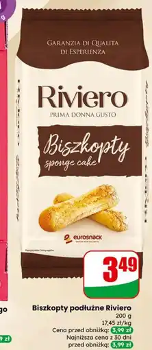 Dino Biszkopty podłużne Riviero oferta