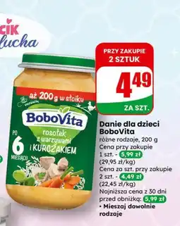 Dino Danie dla dzieci BoboVita (słoiczek) oferta