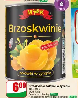 Dino Brzoskwinie połówki w syropie MK oferta