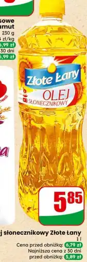 Dino Olej słonecznikowy Złote Łany oferta