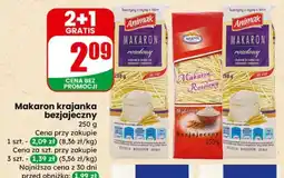 Dino Makaron krajanka bezjajeczny Animak oferta