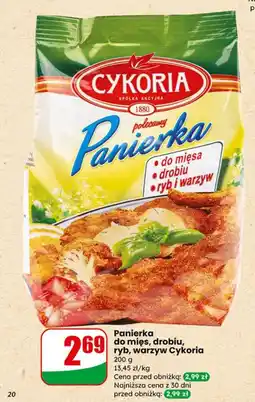 Dino Panierka do mięs, drobiu, ryb, warzyw Cykoria oferta