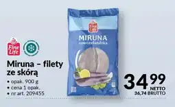 Makro Fine Life Miruna filety ze skórą oferta