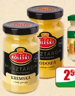 Dino Musztarda Roleski (Kremowa/ Miodowa) oferta