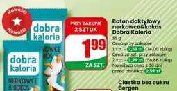 Dino Baton daktylowy nerkowiec&kokos Dobra Kaloria oferta