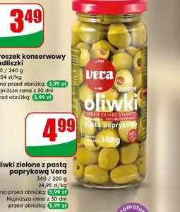 Dino Oliwki zielone z pastą paprykową Vera oferta