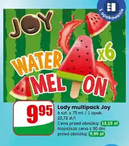 Dino Lody multipack Joy (arbuzowe) oferta