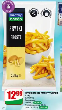 Dino Frytki proste Mrożny Ogród oferta