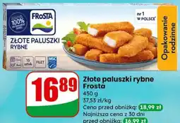 Dino Złote paluszki rybne Frosta oferta
