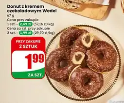 Dino Donut z kremem czekoladowym Wedel oferta