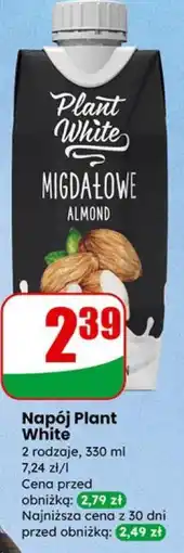 Dino Napój Plant White migdałowe oferta