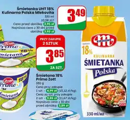 Dino Śmietanka UHT 18% Kulinarna Polska Mlekovita oferta