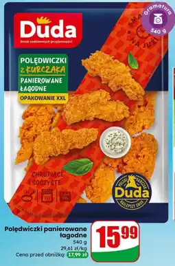 Dino Polędwiczki panierowane łagodne Duda oferta