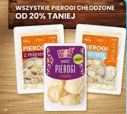 Dino Pierogi chłodzone Virtu/Nasze Pi erogi (z mięsem, z serem) 450/500 g oferta