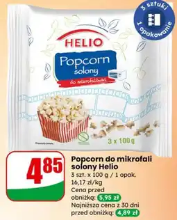 Dino Popcorn do mikrofali solony Helio oferta