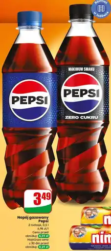 Dino Pepsi (regular & zero cukru) oferta