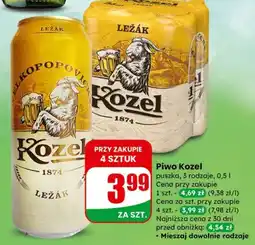 Dino Kozel Leżak (przy zakupie 4 sztuk) oferta