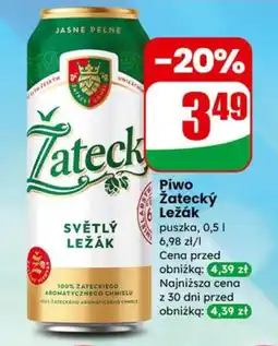 Dino Piwo Žatecký Ležák oferta