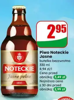 Dino Piwo Noteckie Jasne oferta