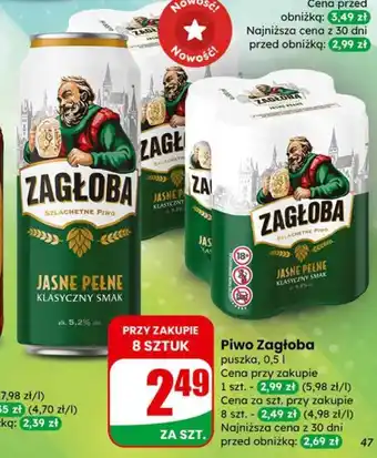 Dino Piwo Zagłoba oferta