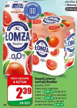 Dino Łomża Radler oferta