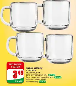 Dino Kubek szklany z uchem (350 ml) oferta