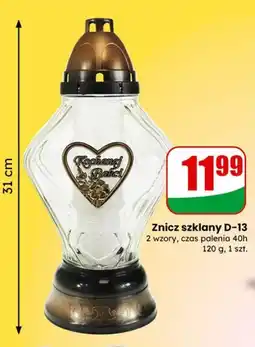 Dino Znicz szklany D-13 oferta