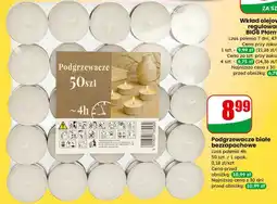 Dino Podgrzewacze białe bezzapachowe 50 szt oferta