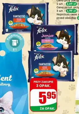 Dino Mokra karma dla kota Felix oferta