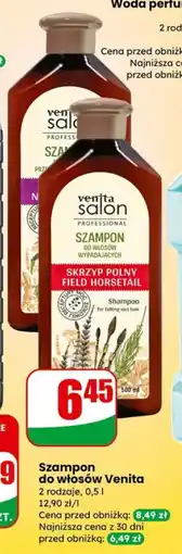 Dino Venita Salon Szampon do włosów wypadających oferta
