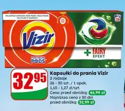 Dino Vizir Platinum Pods + Fairy Efekt oferta