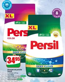 Dino Persil Proszek do prania (Color, Deep Clean) oferta