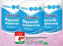 Dino Ręcznik papierowy Mega LaVenda oferta